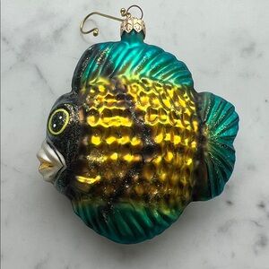 Christopher Radko Ornament  1996 Tropical Deep Sea Fish"